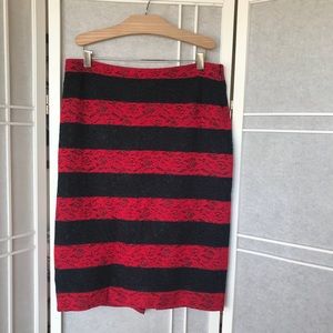 💥NWT💥The Limited Lace Pencil Skirt